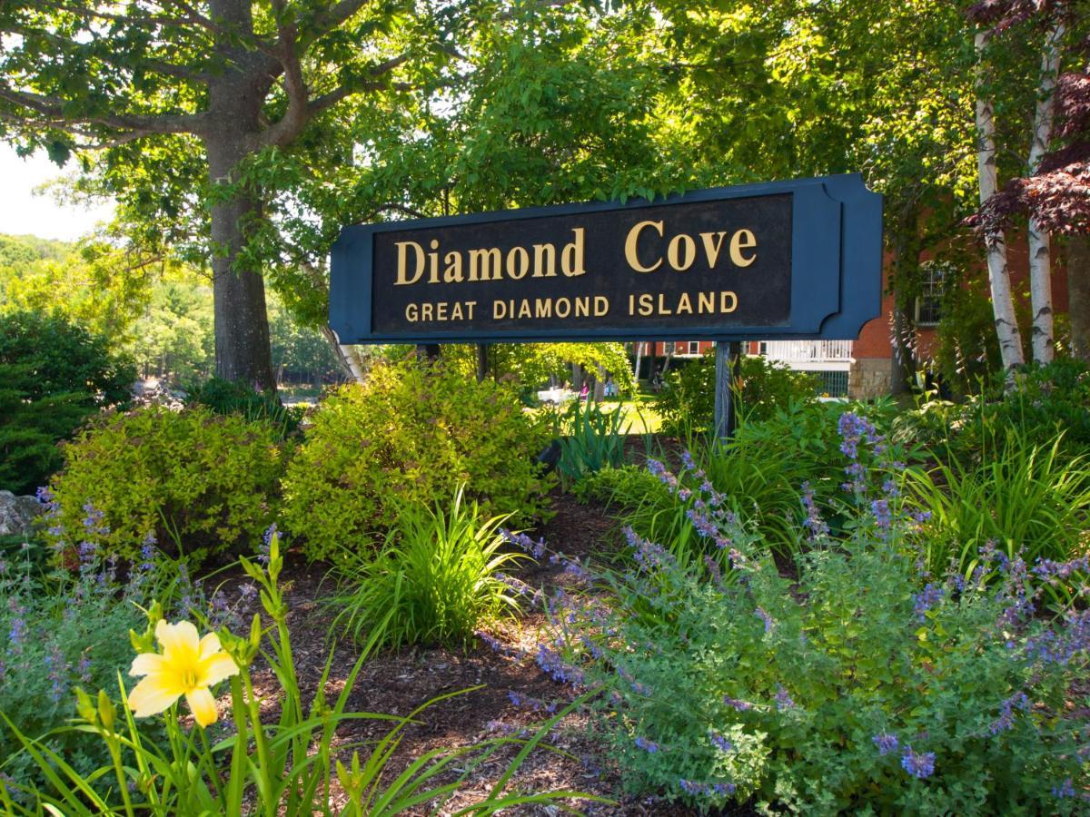 Inn At Diamond Cove Portland Bagian luar foto